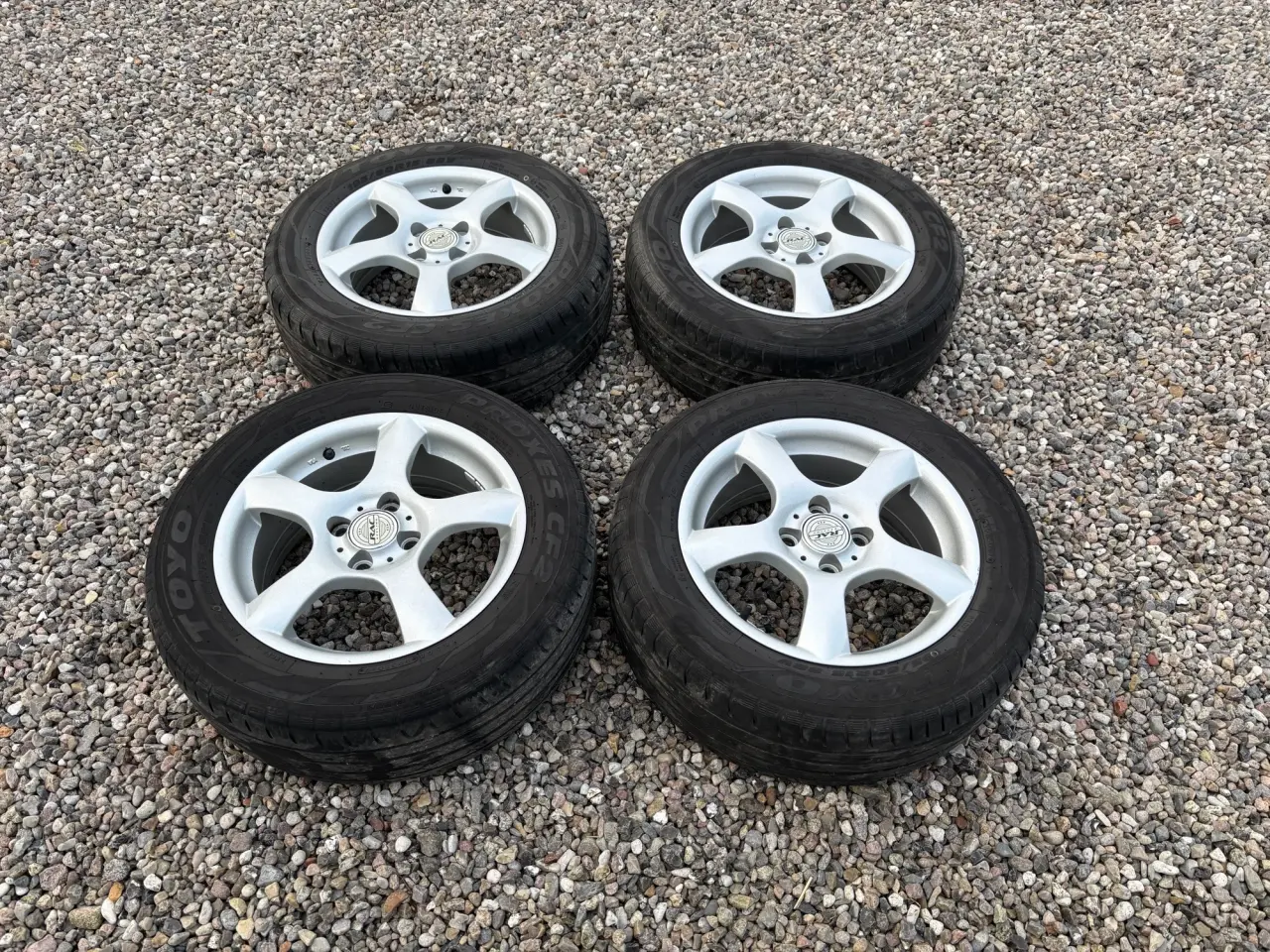 Billede 1 - Alu Fælge til Suzuki 