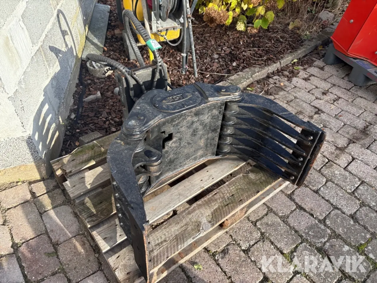 Billede 4 - Hydraulisk sortergrab JST
