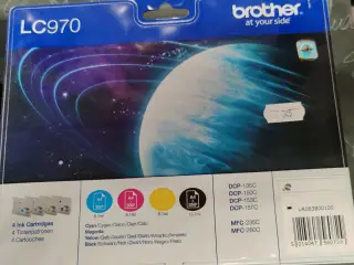 Brother LC970 Blæk Sampak
