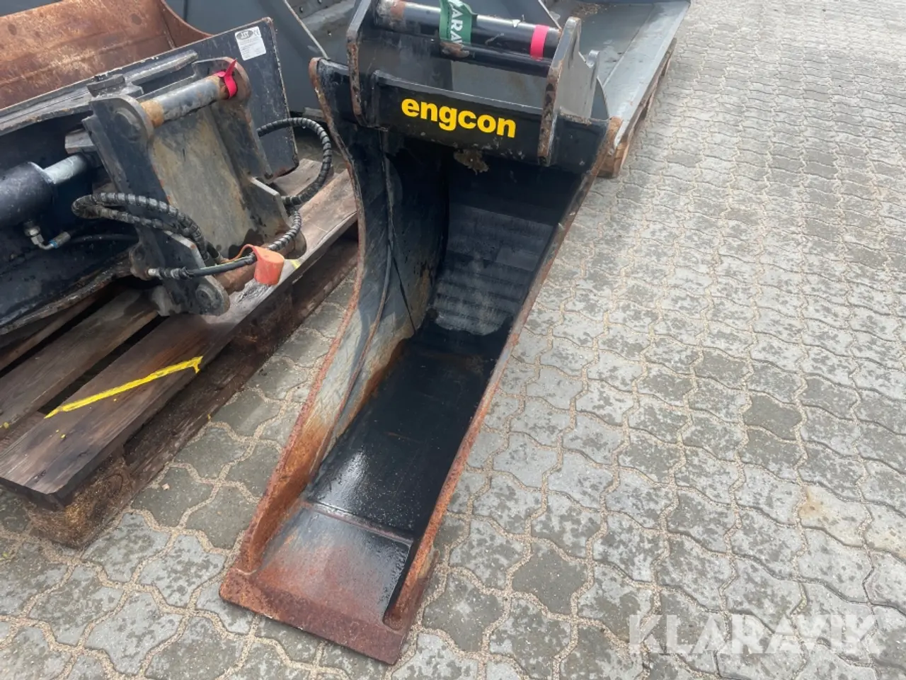 Billede 1 - Profilskovl Engcon CB10-KONAD 30 cm - 1 styk
