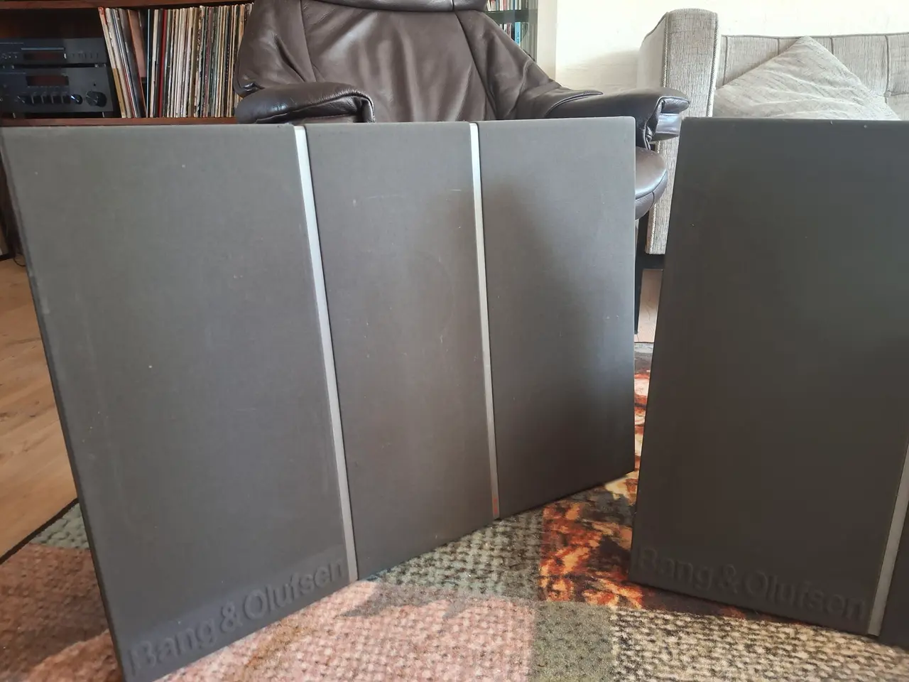 Billede 2 - To styk B&O-højtalere 140 w