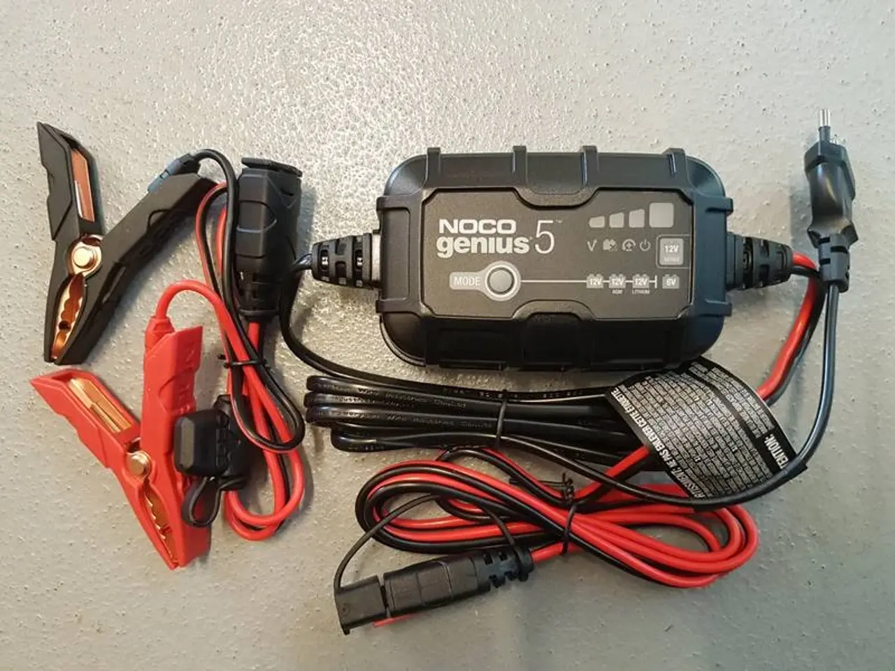 Billede 1 - Noco G5 lader til tiptrailer