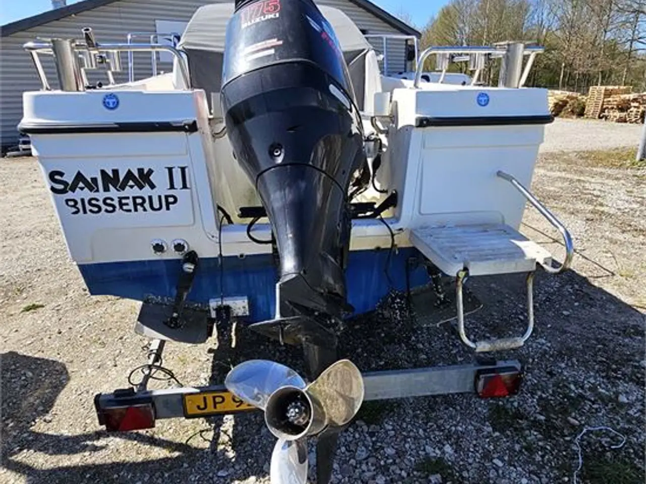 Billede 5 - Bayliner Trophy 2052 Suzuki DF-175 Motor