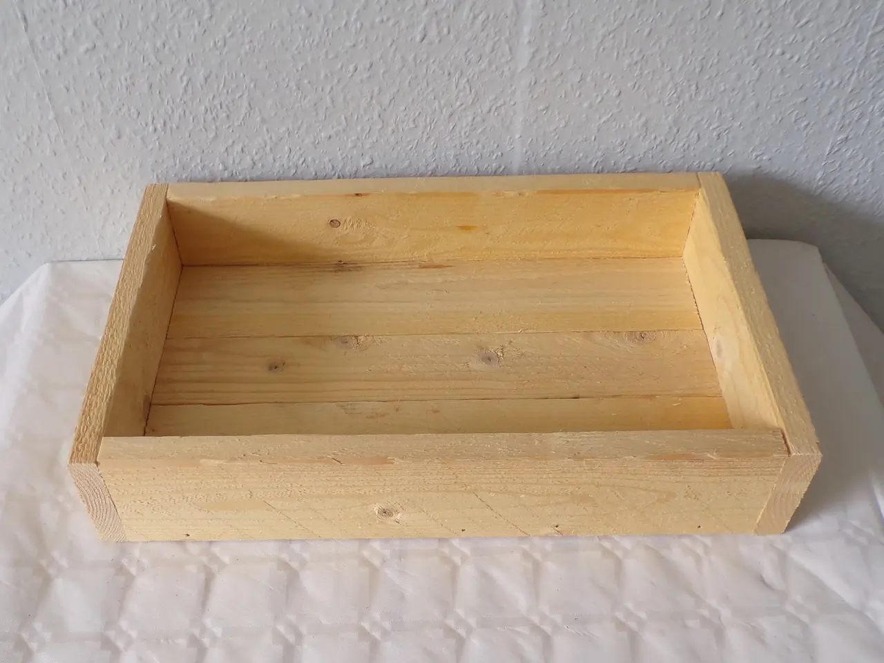 Billede 2 - Bakken er genbrugstræ 40,3 x 24,9 cm