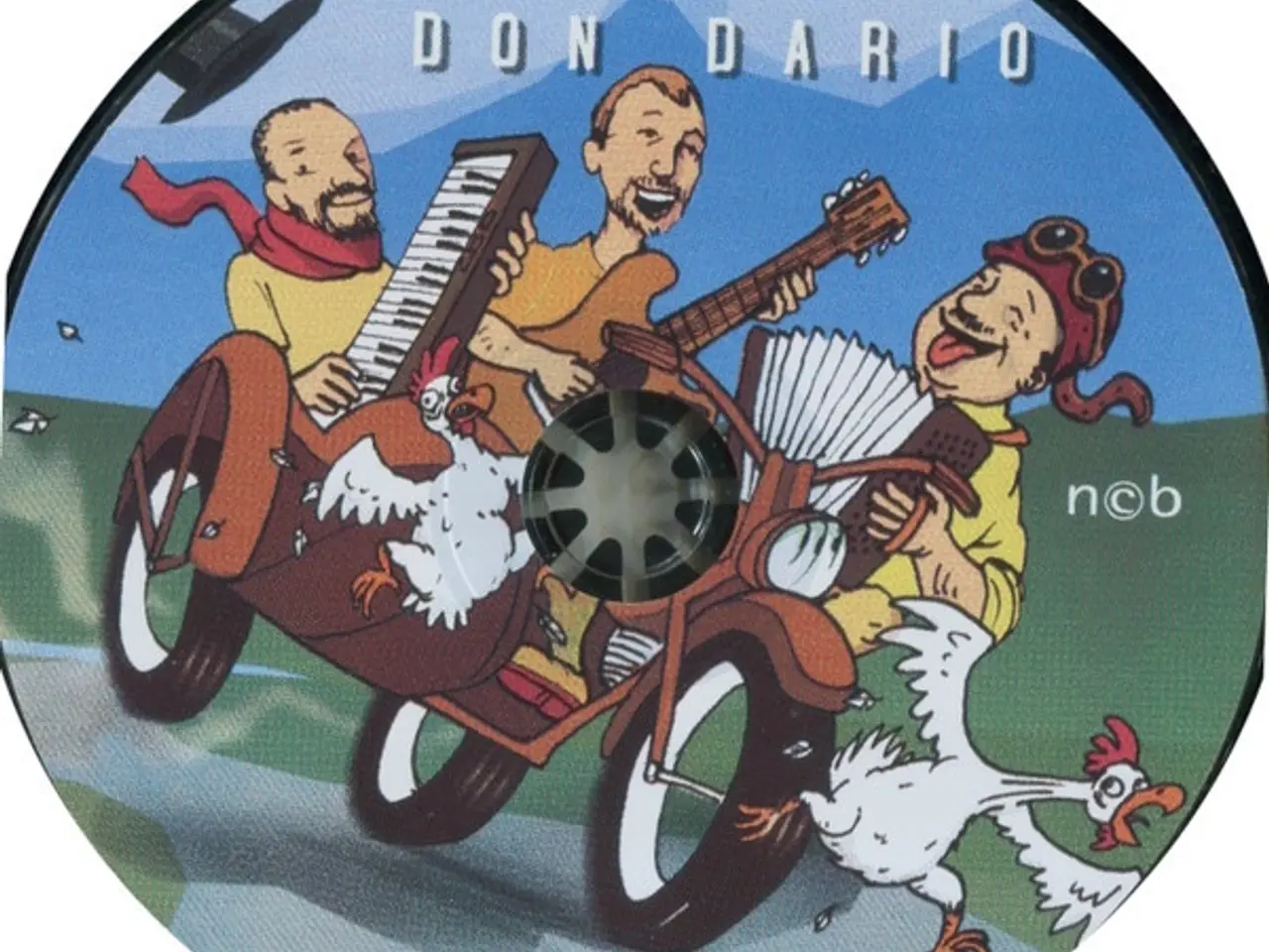 Billede 3 - Don Dario – Vi Ved Godt Hvad I Tænker! – CD