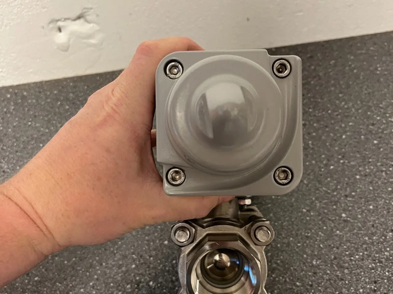 Billede 9 - Festo VZBA 1-1/4" Stainless Steel Pneumatic Ball