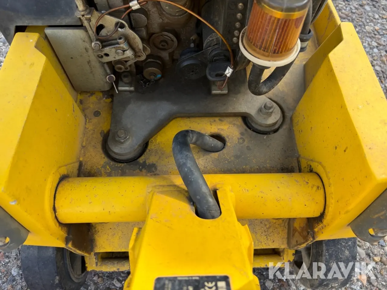Billede 9 - Pladevibrator Wacker Neuson DPU 3050He Diesel - 1 styk