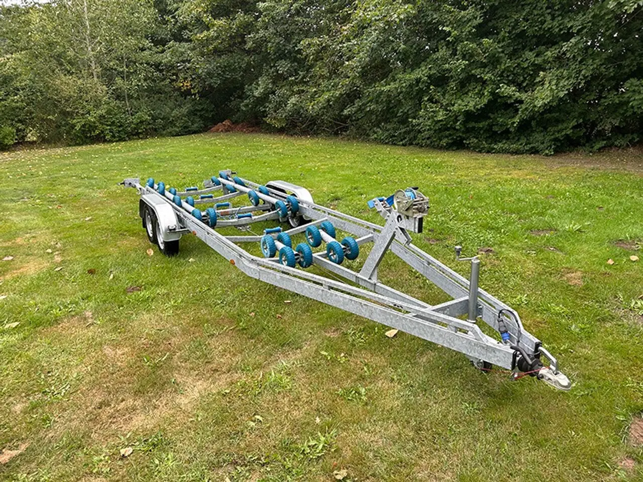 Billede 2 - Vlemmix Bådtrailer 780x220 2700 Flex-Roll Demo