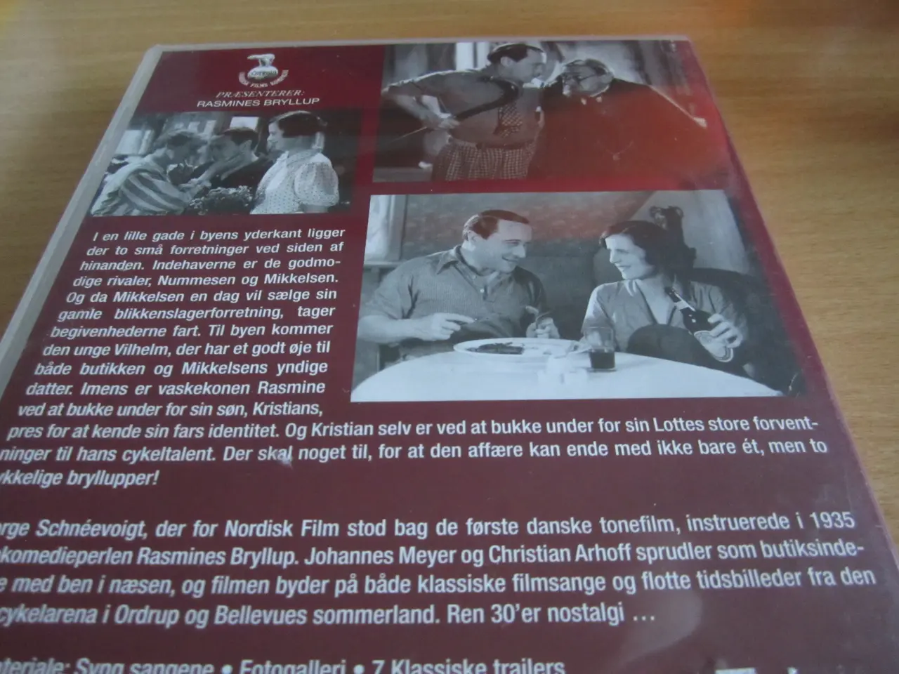 Billede 2 - Dansk Klassiker. RASMINES BRYLLUP.