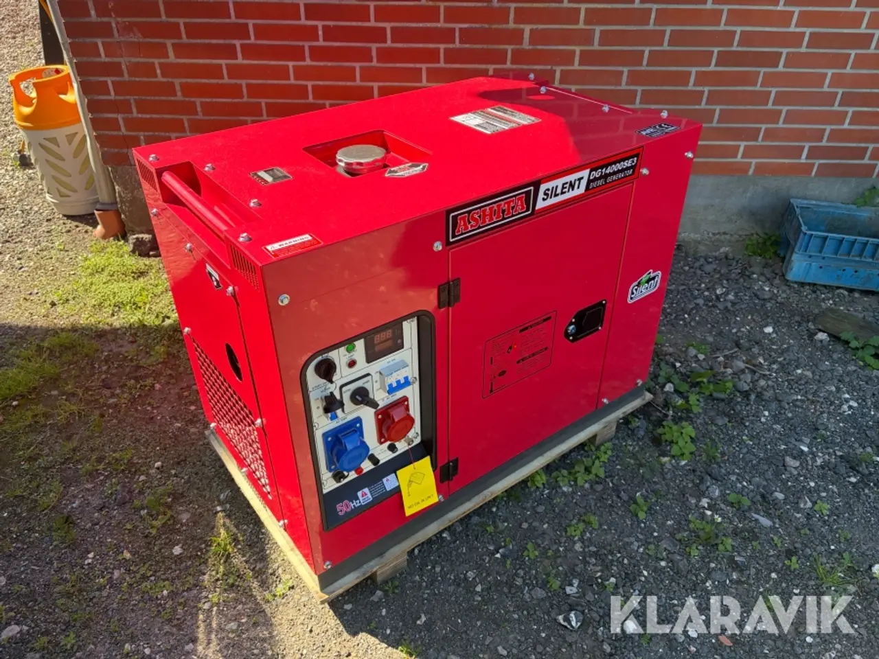Billede 1 - Generator Ashita DG1400ES3
