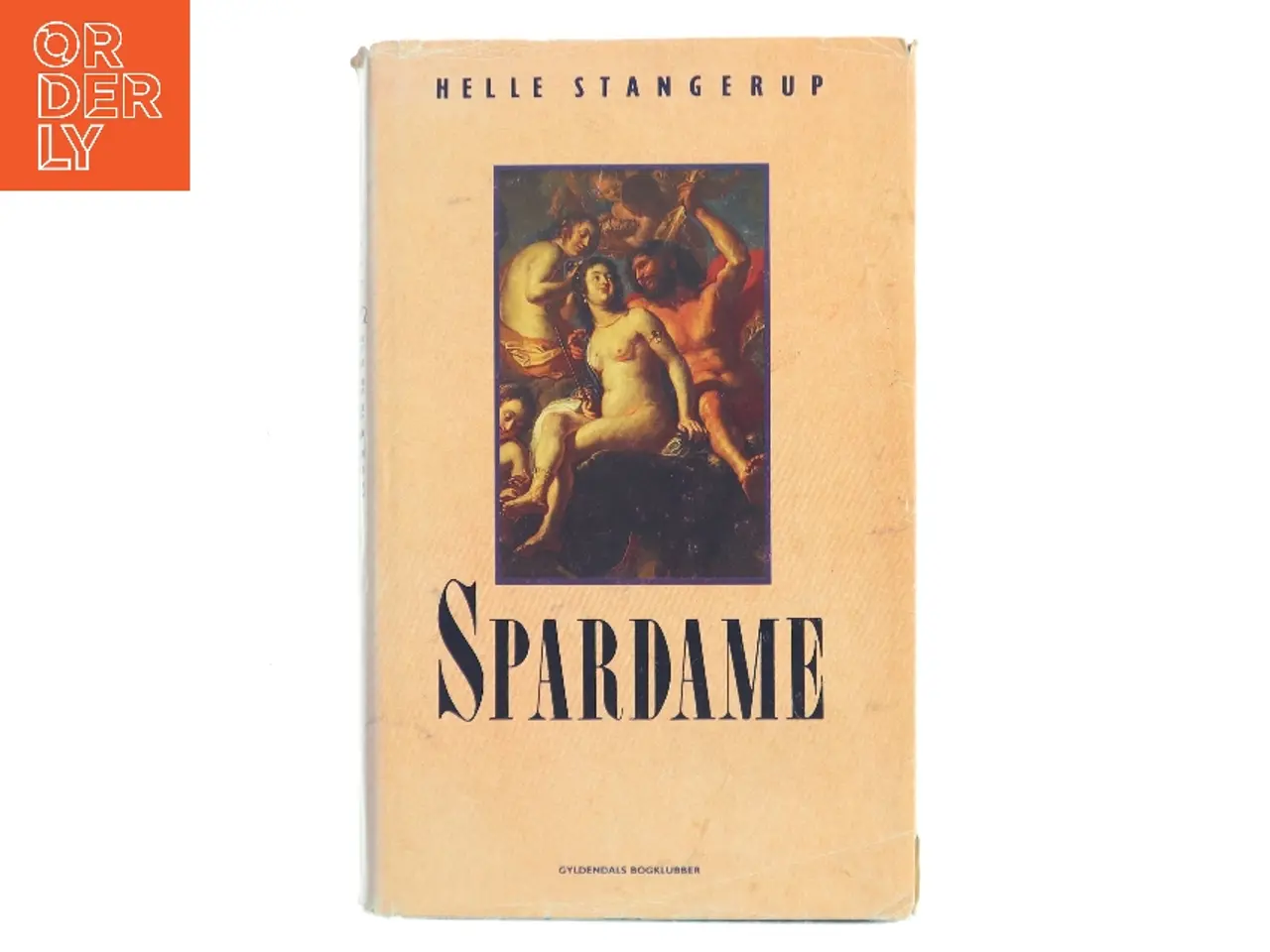Billede 1 - Spardame af Helle Stangerup (Bog)