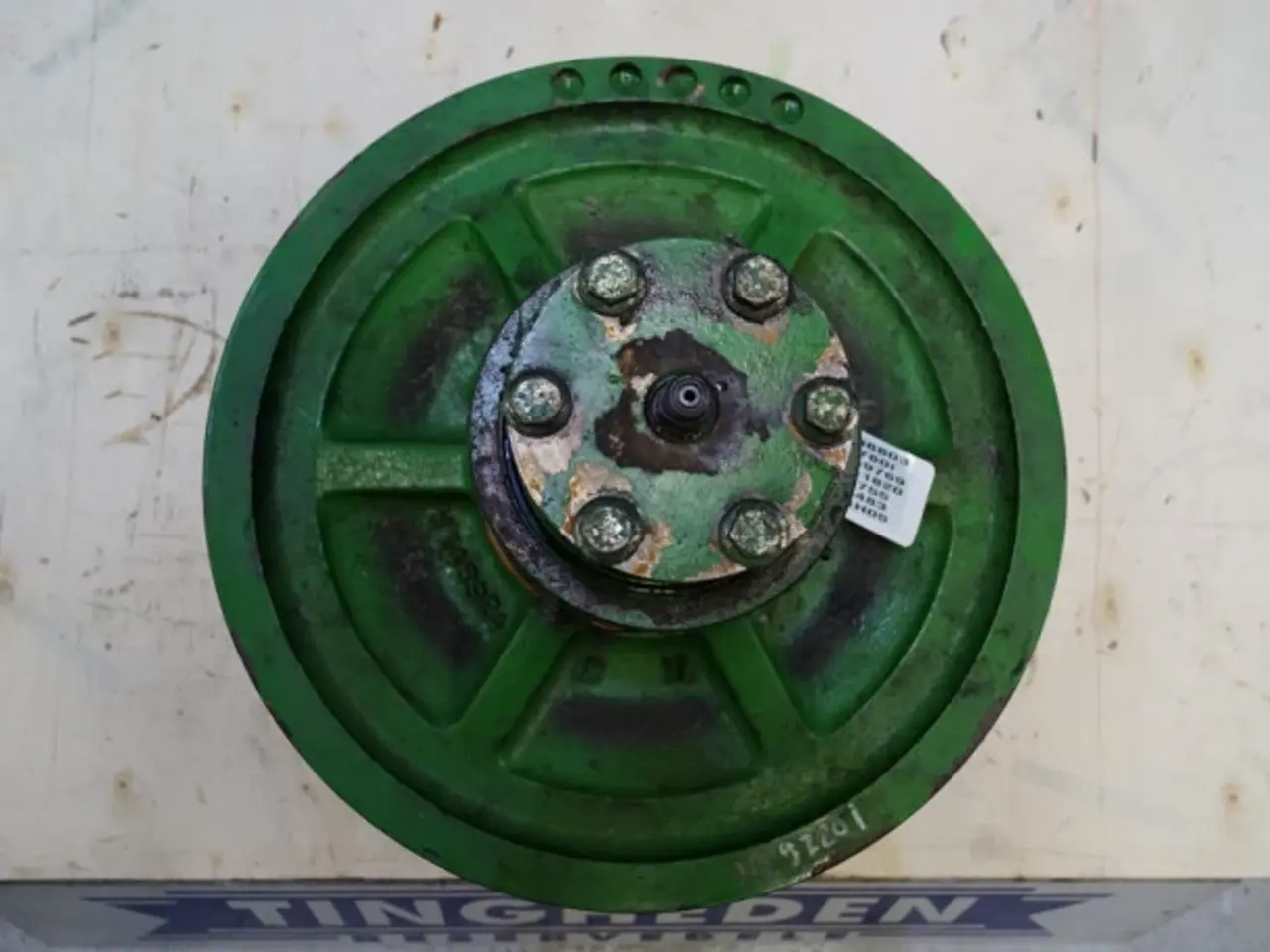 Billede 4 - John Deere 9780 Variatorskive H115755