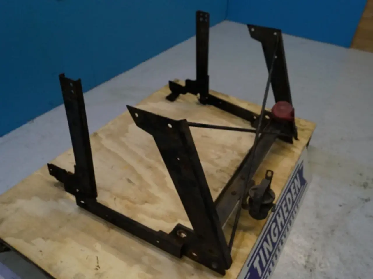 Billede 5 - Case 7130 Front grill support 1334382C4