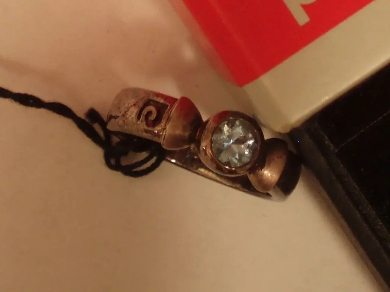 Billede 2 - Pierre Cardin ring 925 Sterling sølv