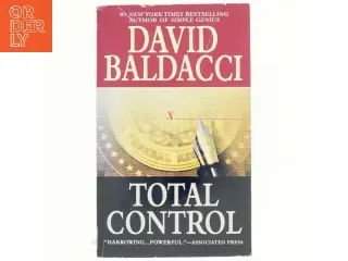 Total control af David Baldacci (Bog)