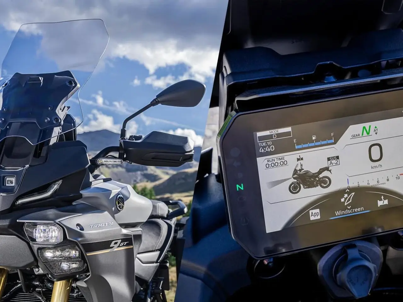 Billede 13 - Yamaha Tracer 9 GT - Ceramic Ice
