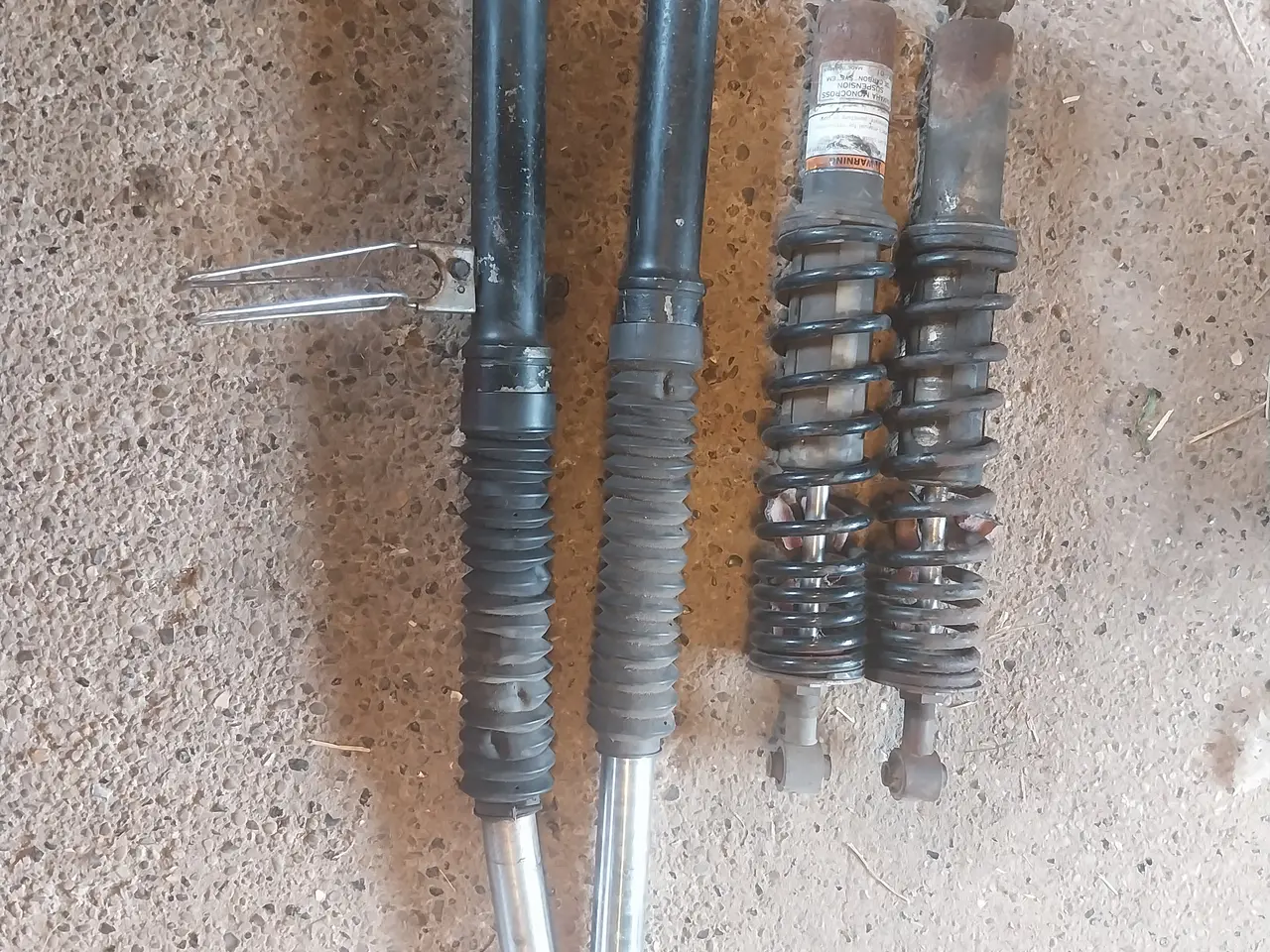 Billede 12 - To stk Yamaha xt 250 sælges