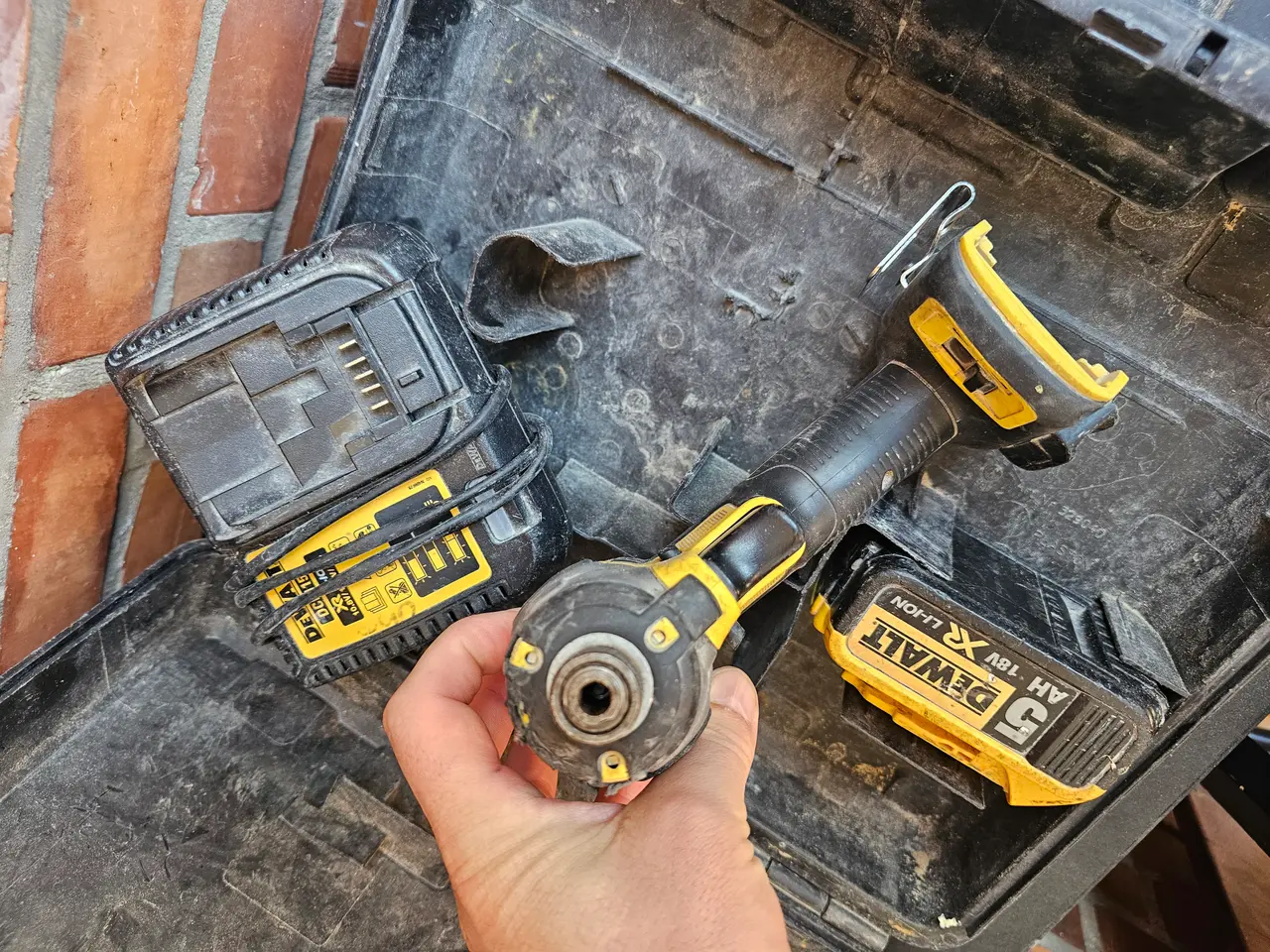 Billede 5 - Dewalt værktøj skruermaskine impact xr