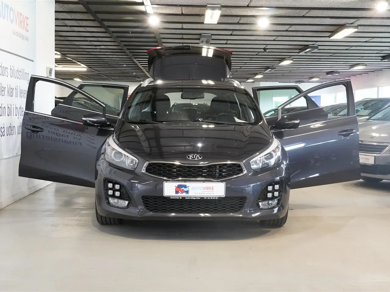 Billede 18 - Kia Ceed SW 1,6 CRDI GT-Line 136HK Stc 6g