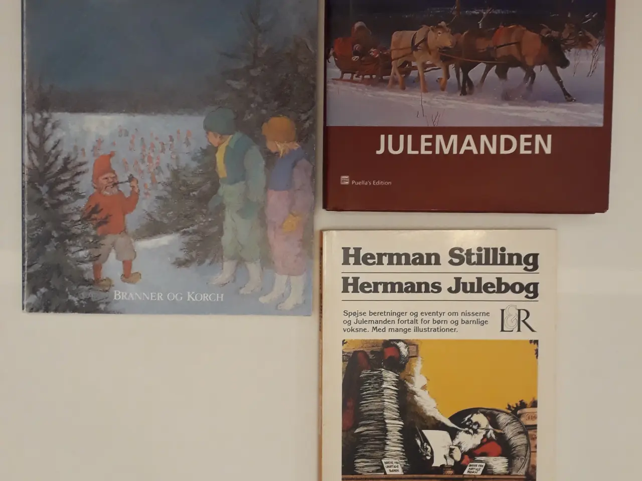 Billede 1 - 3 Julebøger