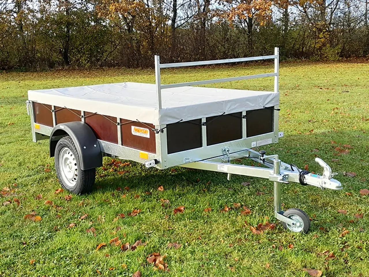 Billede 2 - Neptun Trailwood GN079 Pak Flad presenning