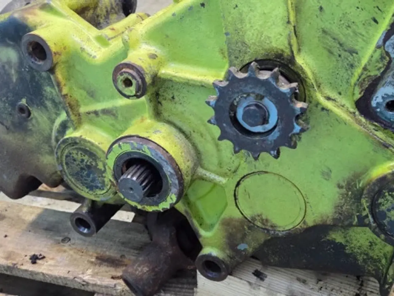 Billede 7 - Claas Jaguar 850 Gearkasse 1381360