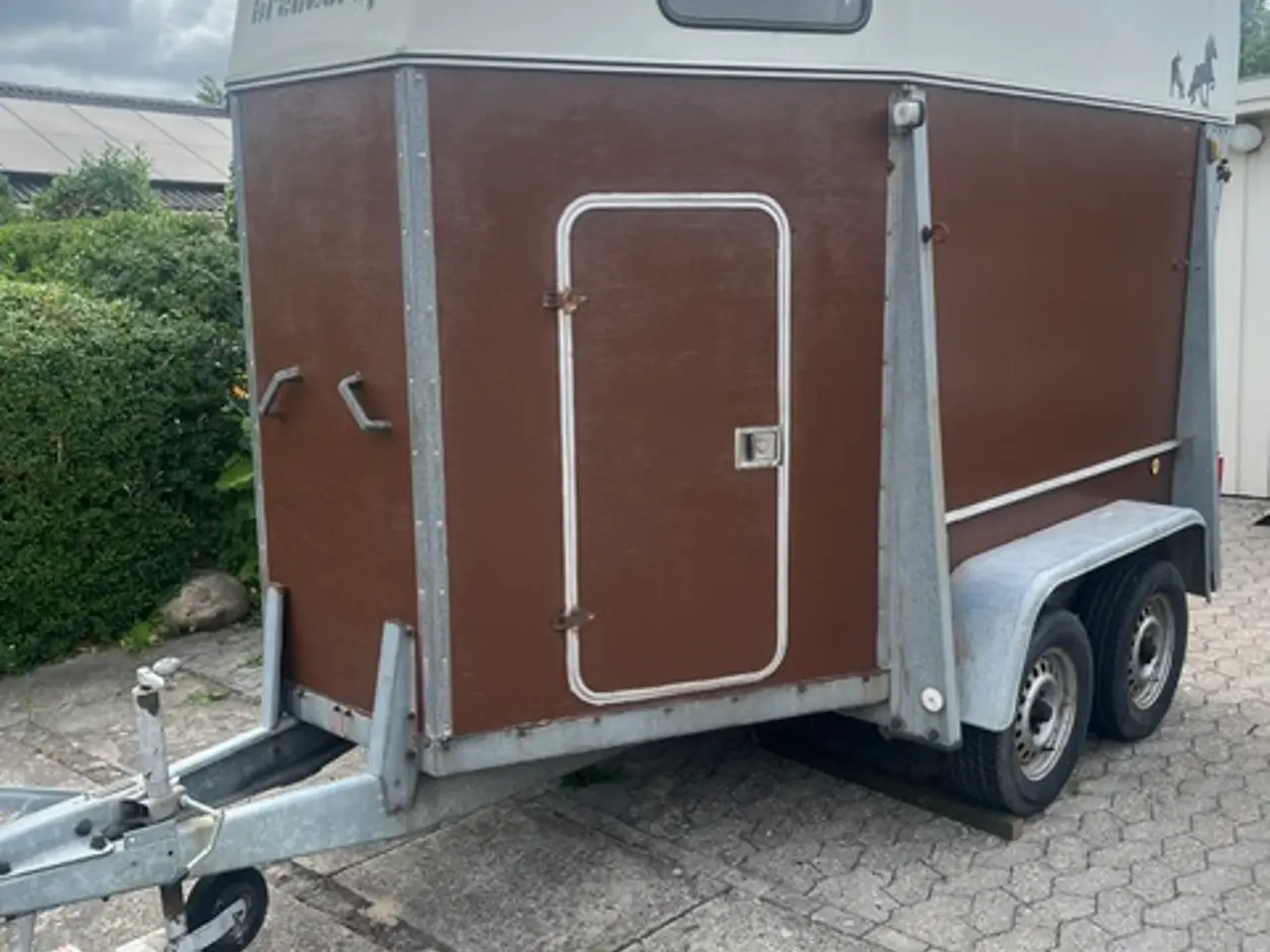 Billede 2 - Heste trailer til to heste