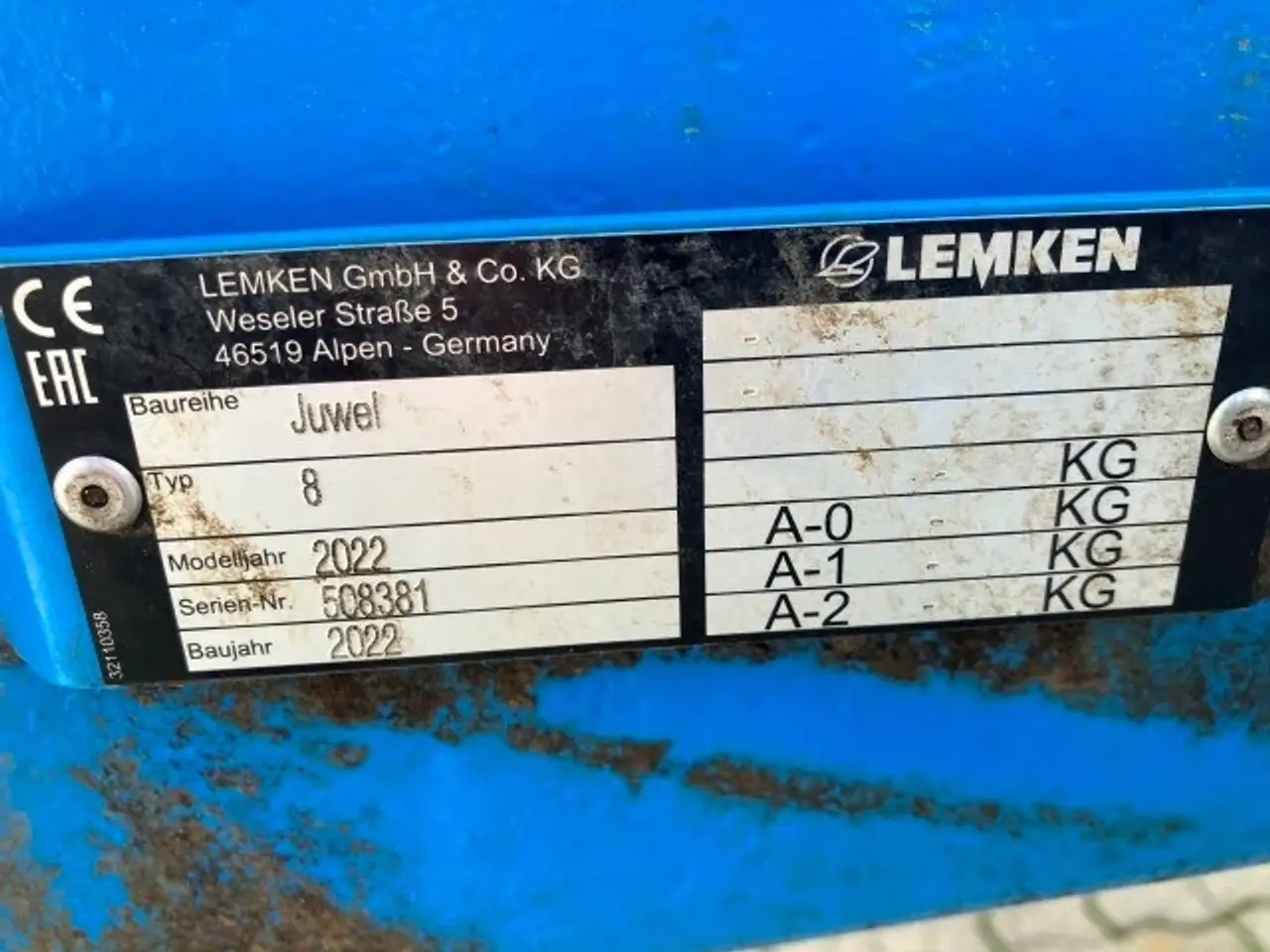 Billede 7 - Lemken 5 FURET JUWEL 8