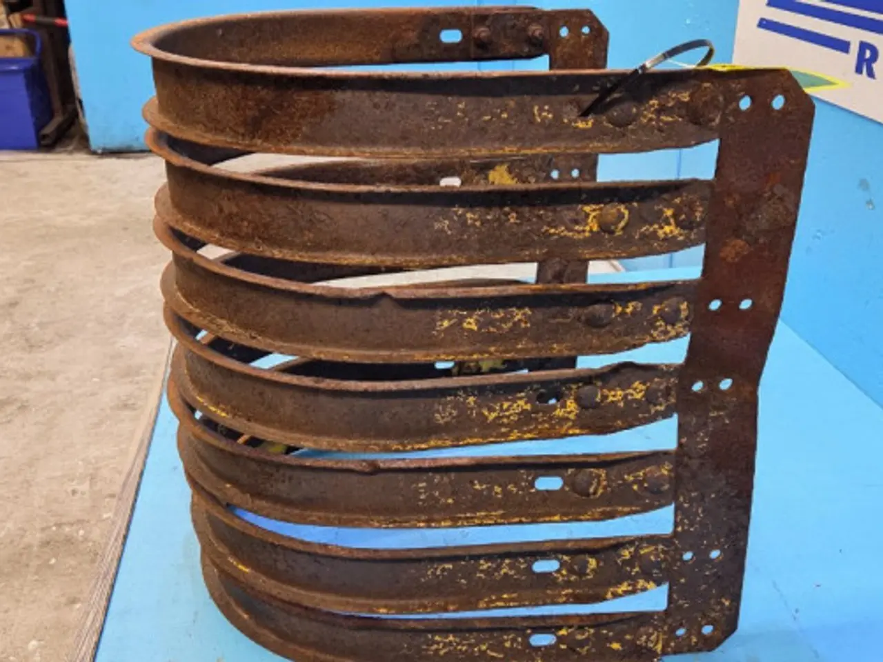 Billede 5 - New Holland 346W Vagt 86631272 7Stk