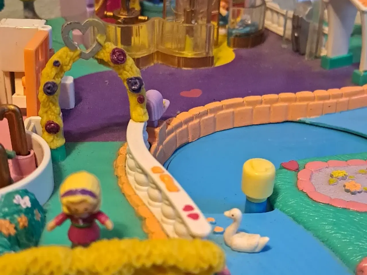 Billede 6 - Polly Pocket vintage magnetisk by
