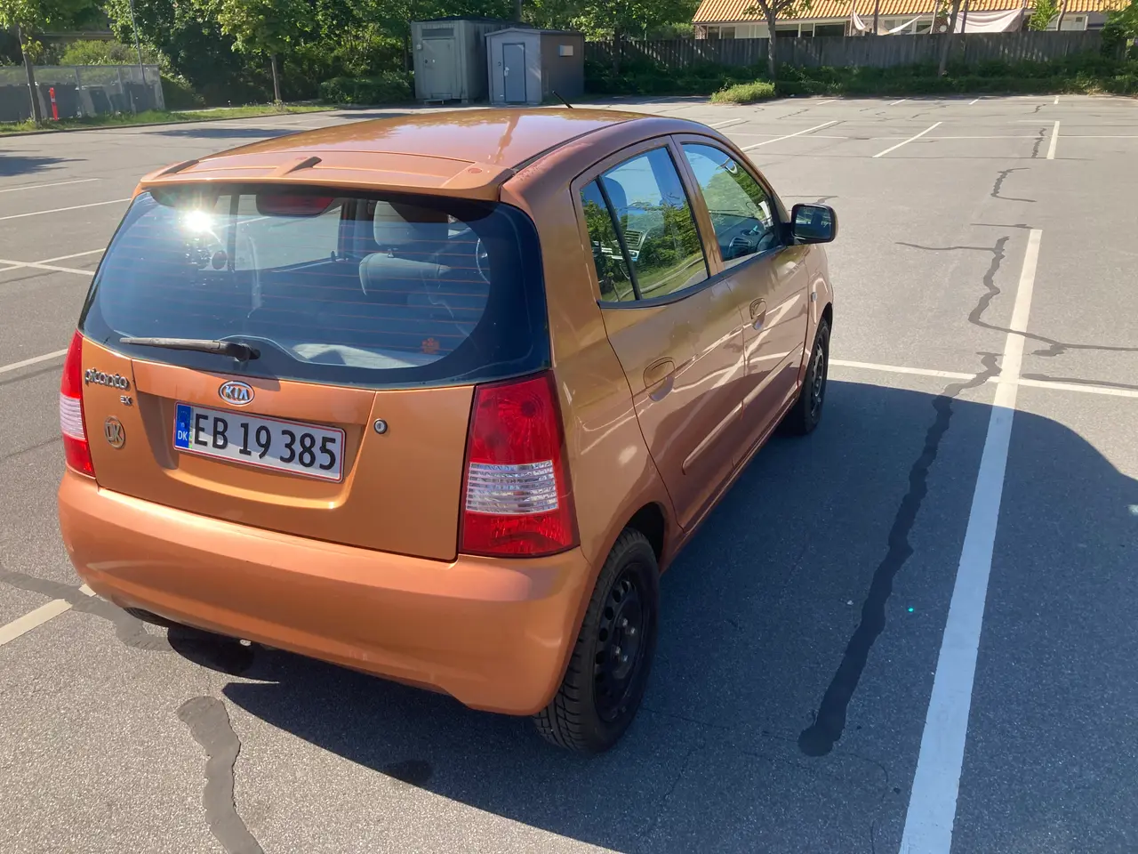 Billede 11 - Micro-bil Kia Picanto 1.1 EX