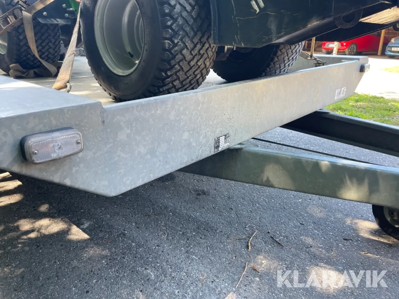 Billede 12 - Maskintrailer Biilmann 3500kg