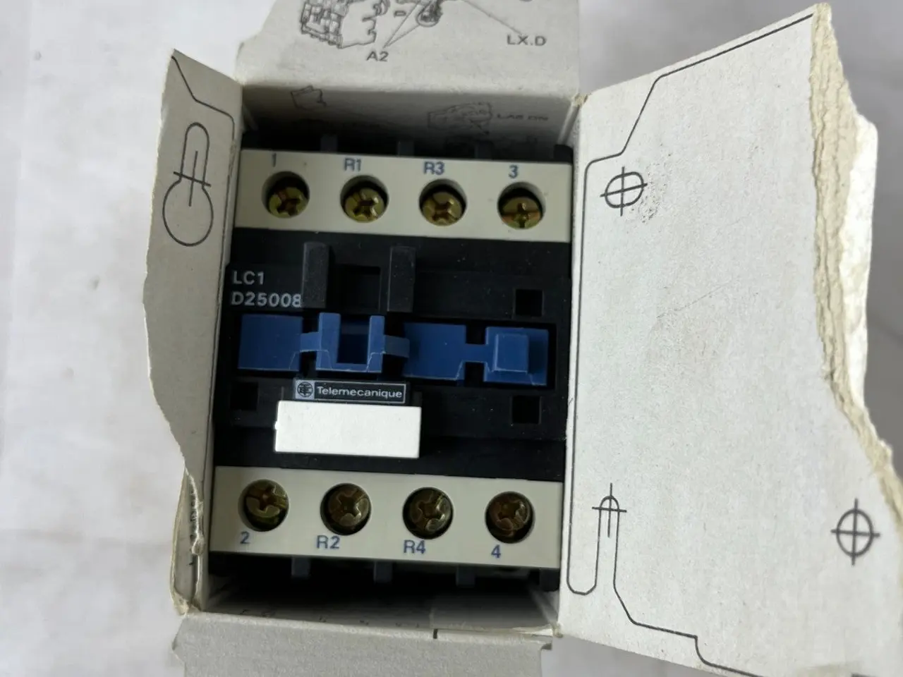 Billede 8 - Telemecanique LC1D25008M7 kontaktor 4-Pole 40A AC