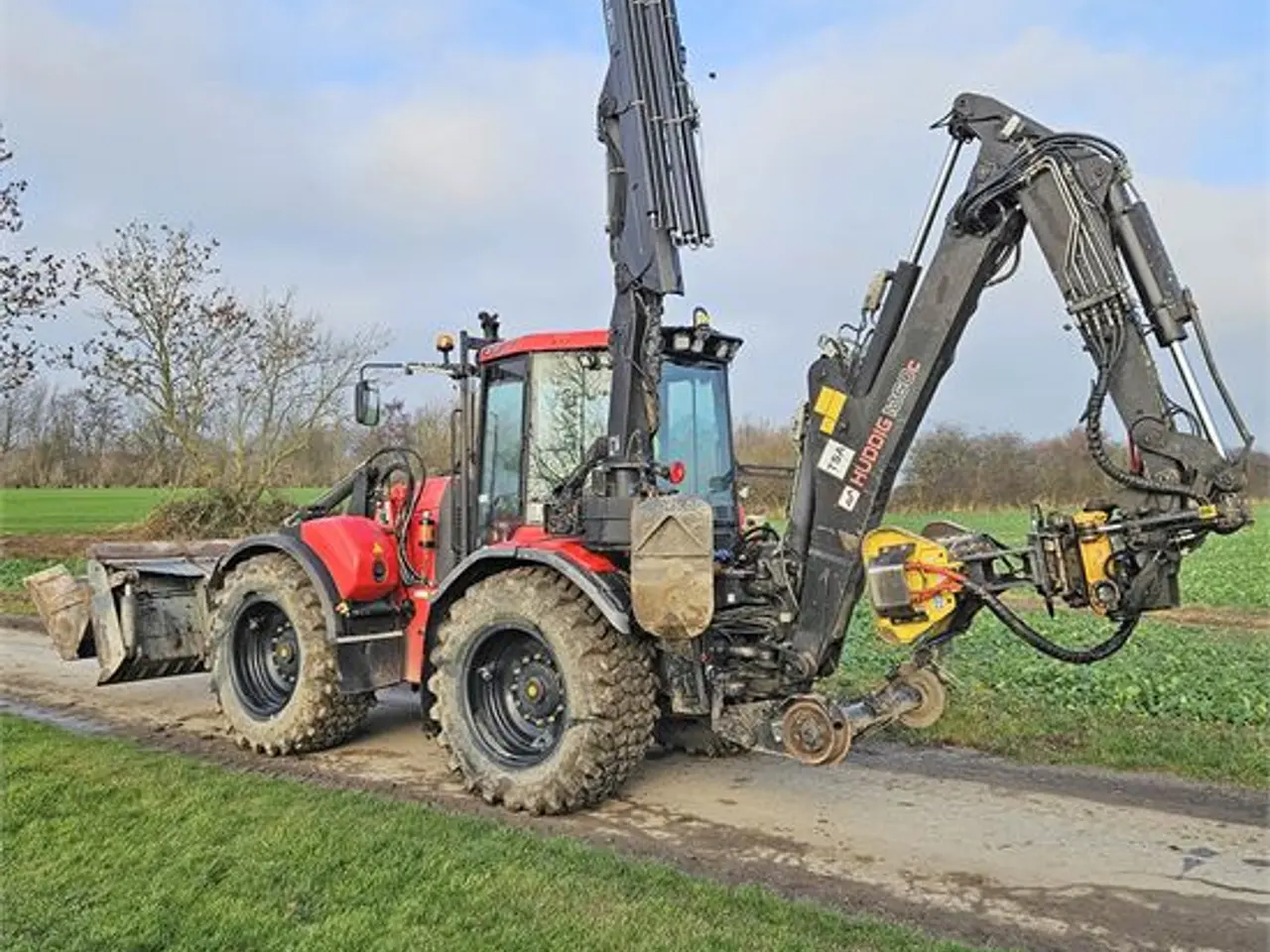 Billede 4 - Huddig 1260 C - Rail model - Huddig Lift 2000. - Video