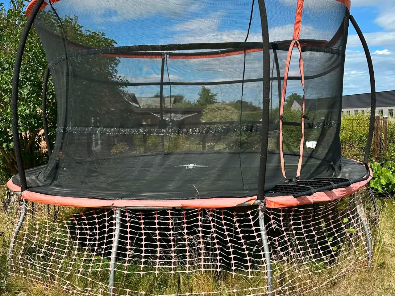 Billede 1 - Gratis trampolin ø420