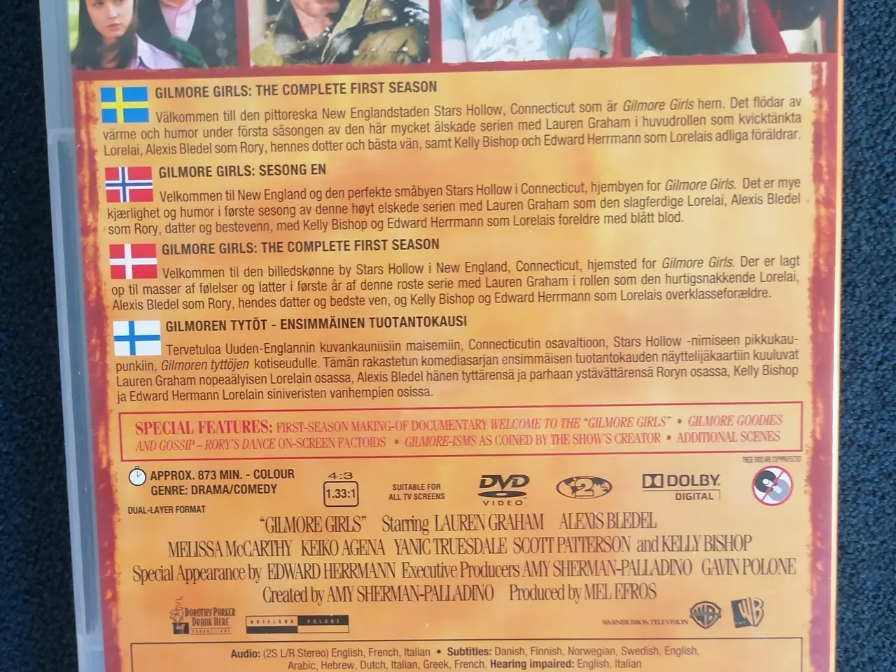 Billede 2 - Gilmore Girls Sæson 1