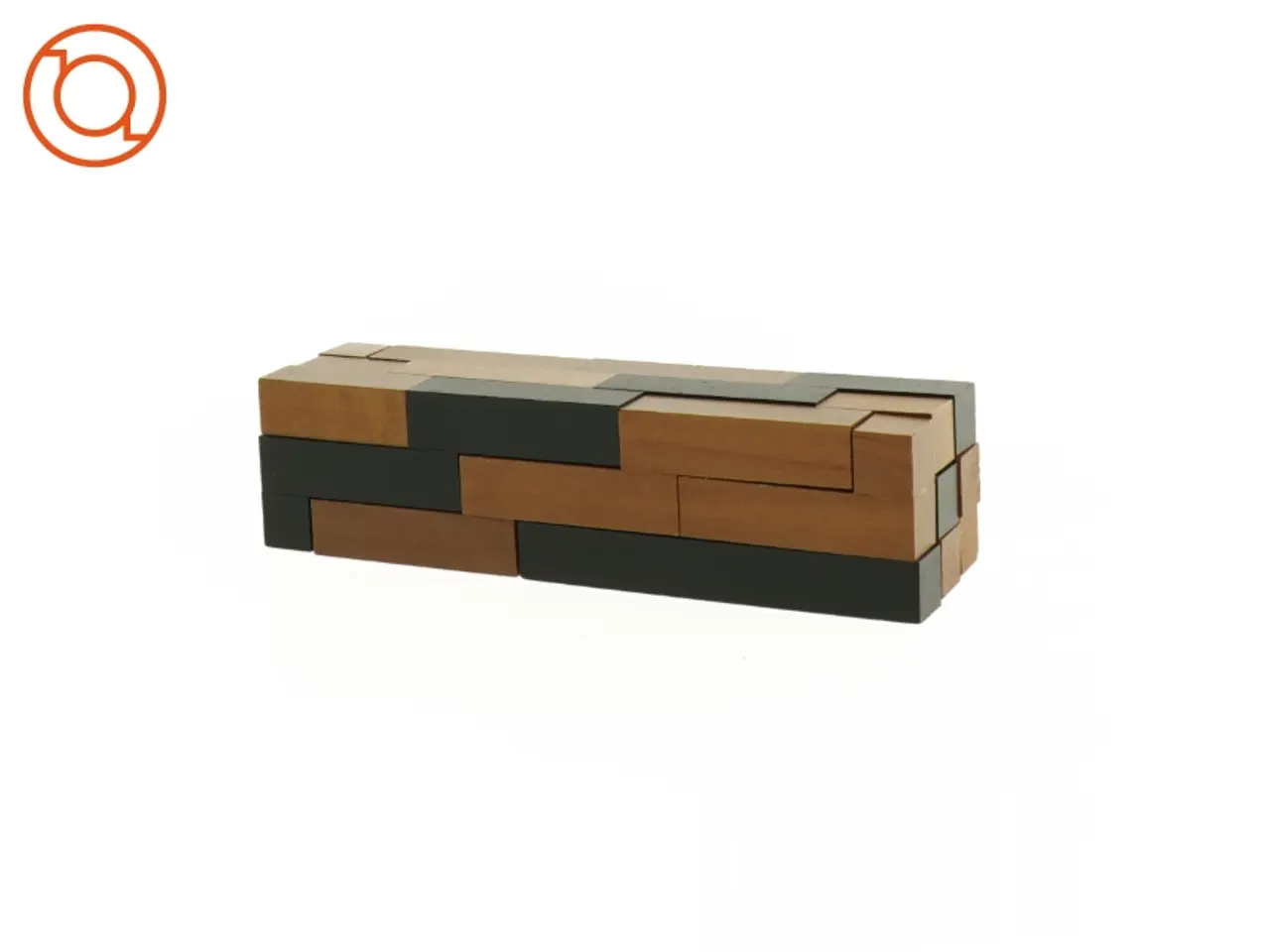 Billede 1 - Træpuslespil (str. 14 x 4 cm)