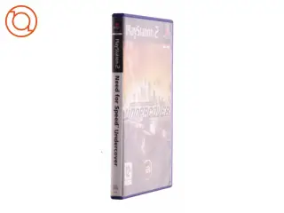 Nfs Undercover fra PS2