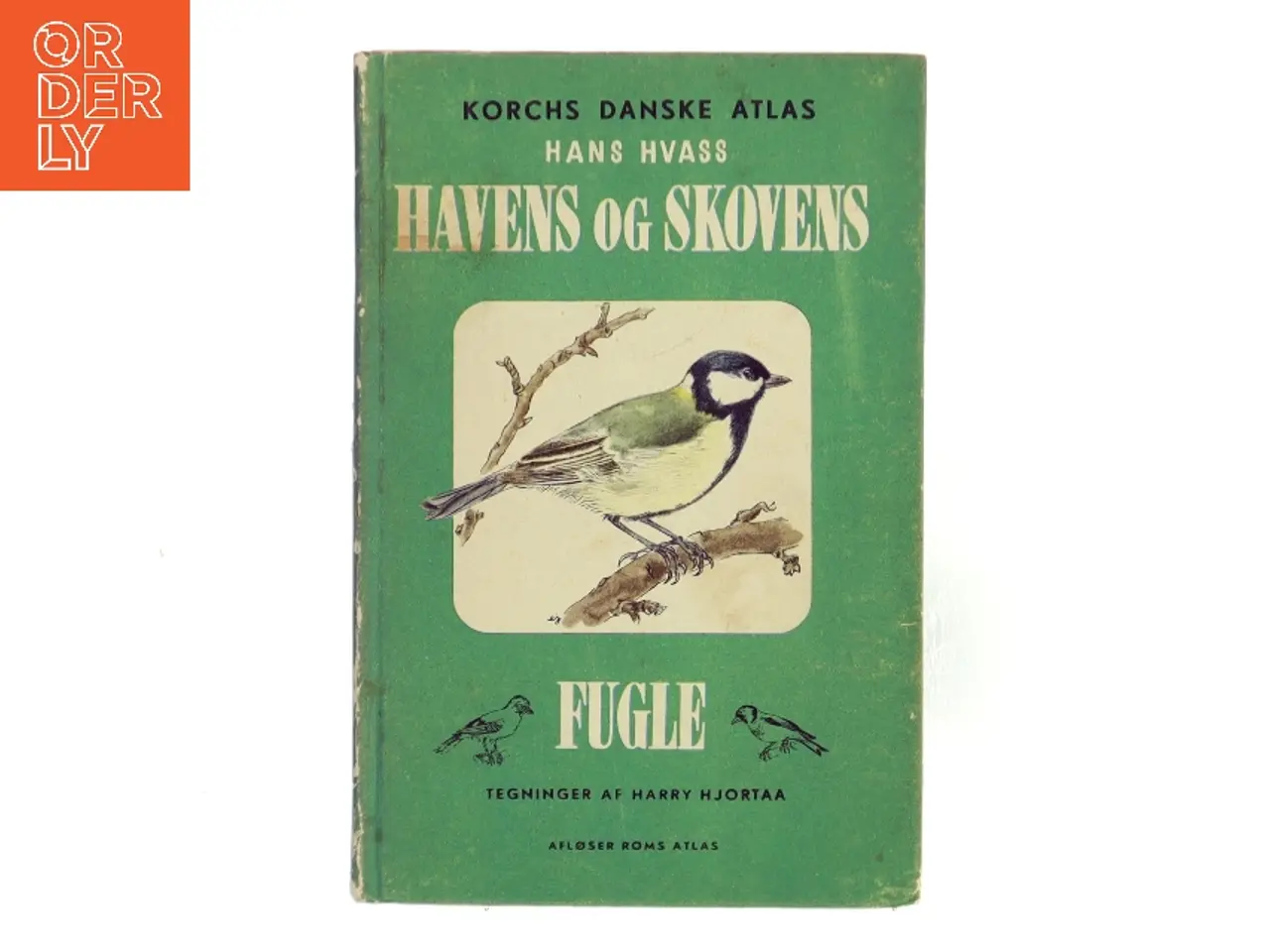 Billede 1 - Havens og skovens fugle af Hans Hvass (Bog)