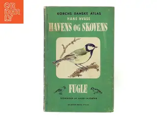 Havens og skovens fugle af Hans Hvass (Bog)