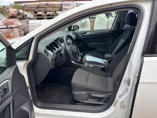 Velkørende VW Golf 7 1,6 Tdi fra 2014 nysynet