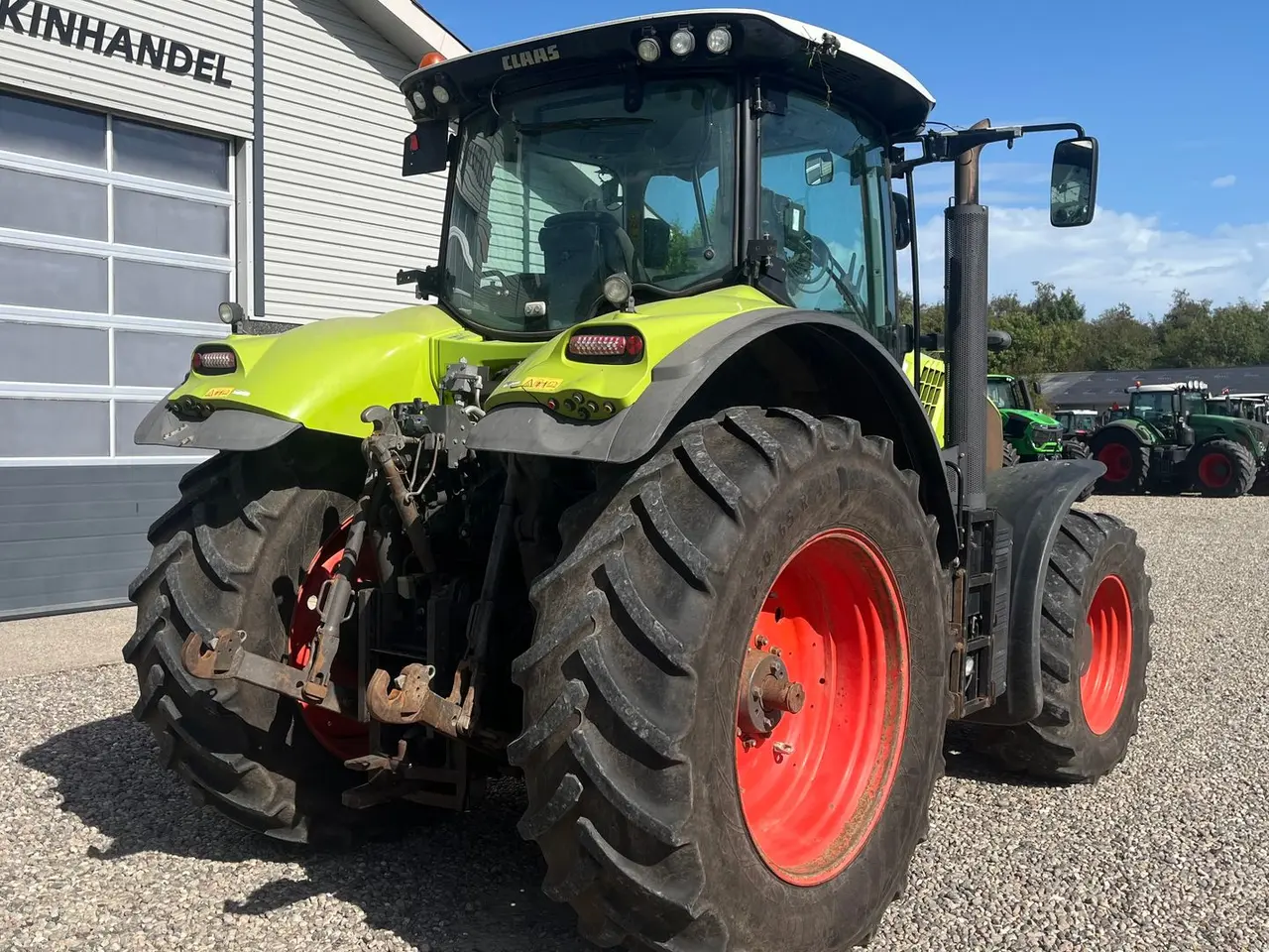 Billede 15 - CLAAS Axion 830 Cebis med frontlift
