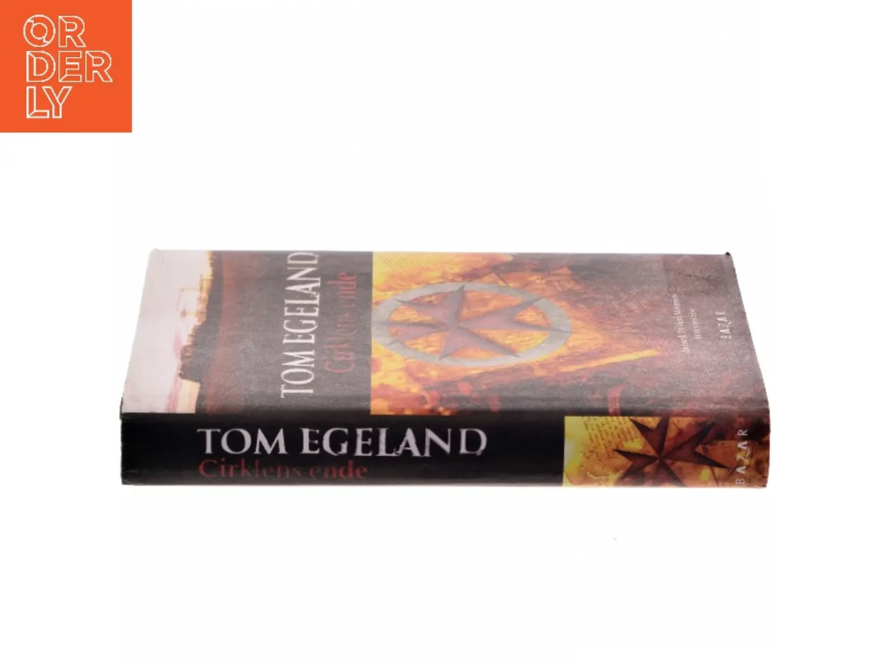 Billede 2 - Cirklens ende : spændingsroman af Tom Egeland (Bog)