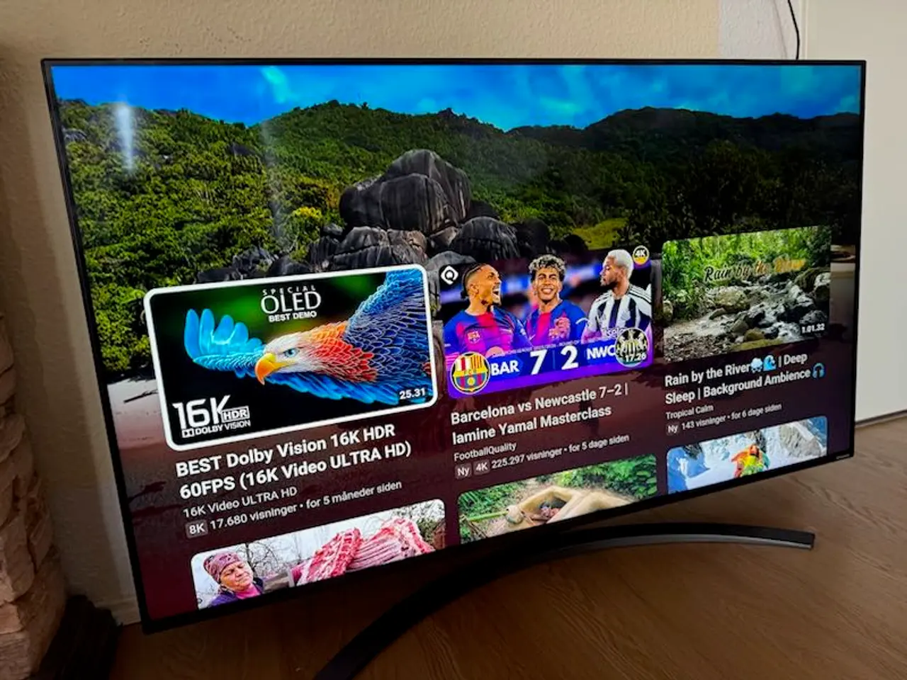 Billede 3 - LG 55" UHD 4K SMART TV