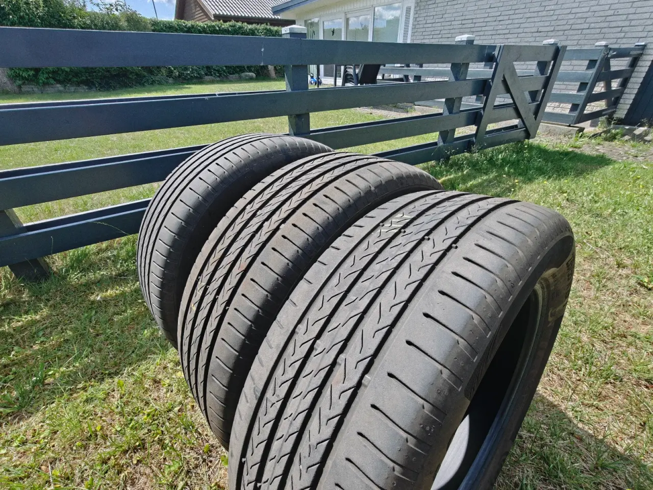 Billede 1 - Continental EcoContact 6 Q sommerdæk 235/55 R19