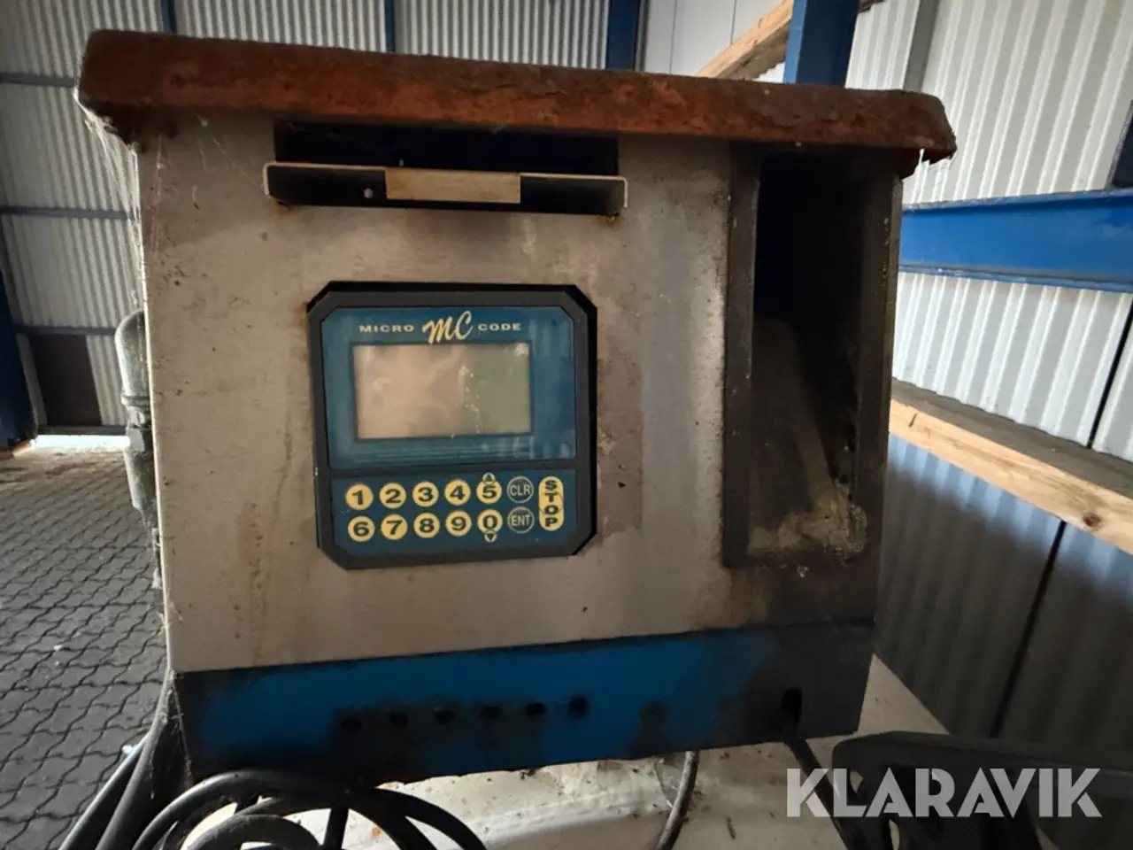Billede 7 - Dieseltank Roge 2500 L 1 styk