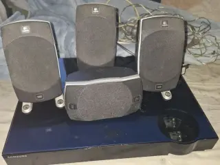 Anlæg/Speaker system 5.1 Sorround sound