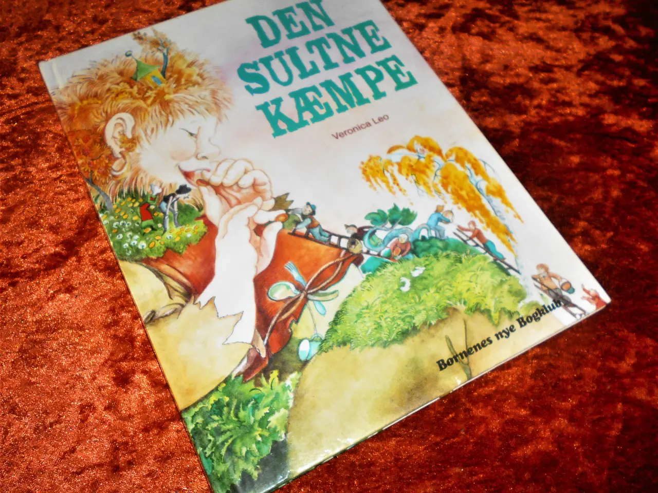 Billede 1 - Den sultne kæmpe, Veronica Leo