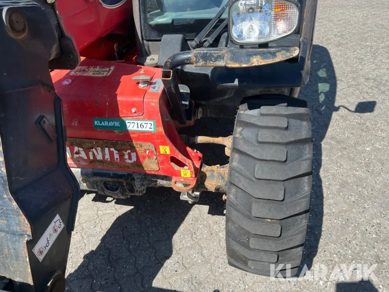 Billede 12 - Teleskoplæsser Manitou MT625 2E3