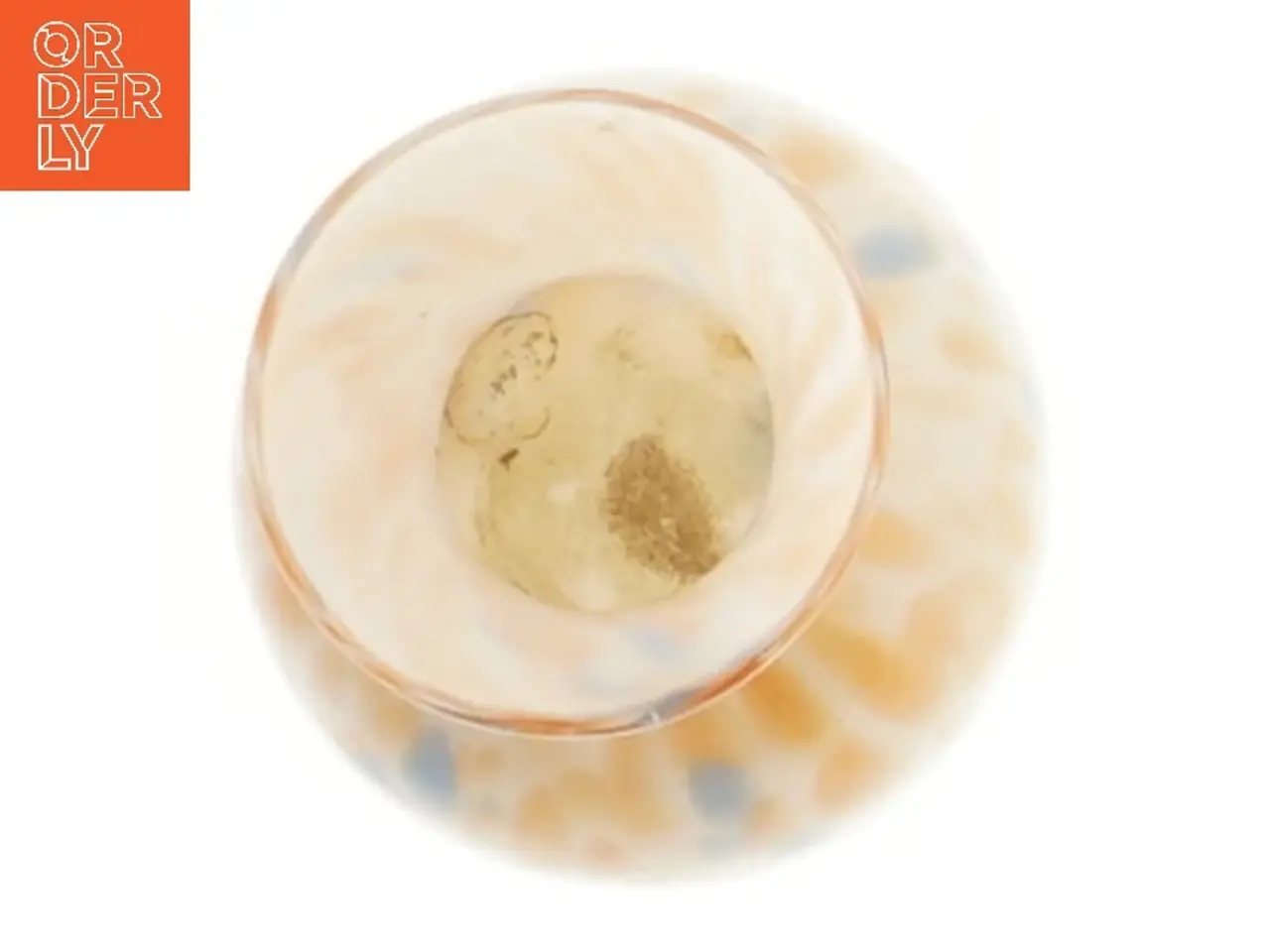 Billede 2 - Dekorativ vase i glas (str. 12 cm)